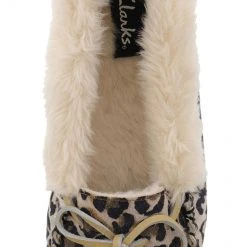 Clarks Of England Clarks Women's Indoor Outdoor Mocassin Slippers Dolly