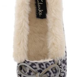 Clarks Of England Clarks Women's Indoor Outdoor Mocassin Slippers Dolly