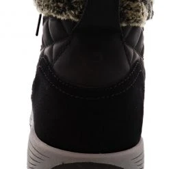 Easy Spirit Women Faux Fur Ankle Booties Vance 11