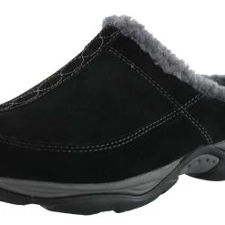 Easy Spirit Women Warm Cozy Slip On Clog Slippers Exchange