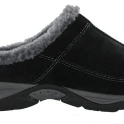 Easy Spirit Women Warm Cozy Slip On Clog Slippers Exchange