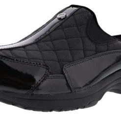 Easy Spirit Women's TravelTime Wide Width Classic Mule Clogs