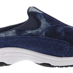 Easy Spirit Women's TravelTime Wide Width Classic Mule Clogs