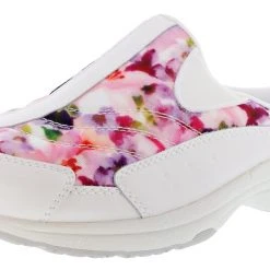 Easy Spirit Women's TravelTime Wide Width Classic Mule Clogs