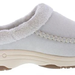 Easy Spirit Women's Travelfurr 2 Slip On Mule Clogs