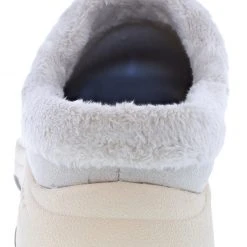 Easy Spirit Women's Travelfurr 2 Slip On Mule Clogs