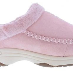 Easy Spirit Women's Travelfurr 2 Slip On Mule Clogs
