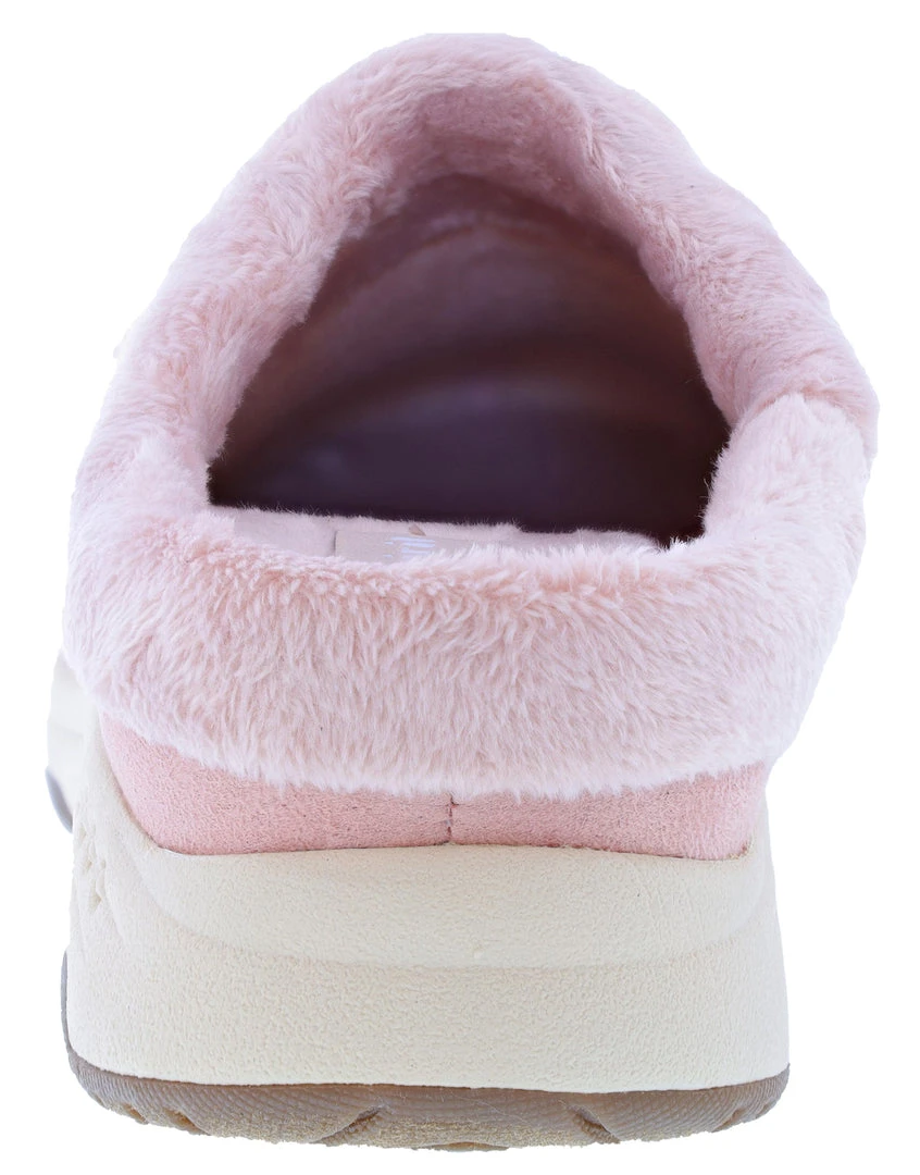 Easy Spirit Women's Travelfurr 2 Wide Width Slip On Mule Clogs Easy Spirit Women's Travelfurr 2 Wide Width Slip On Mule Clogs