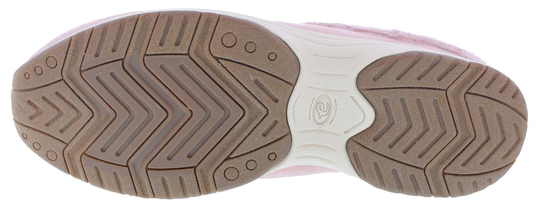 Easy Spirit Women's Travelfurr 2 Wide Width Slip On Mule Clogs Easy Spirit Women's Travelfurr 2 Wide Width Slip On Mule Clogs