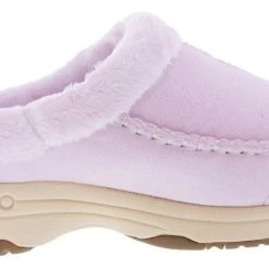 Easy Spirit Women's Travelfurr 2 Slip On Mule Clogs