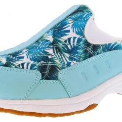 Easy Spirit Women's TravelTime Wide Width Classic Mule Clogs