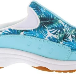 Easy Spirit Women's TravelTime Wide Width Classic Mule Clogs