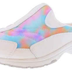 Easy Spirit Women's TravelTime Wide Width Classic Mule Clogs