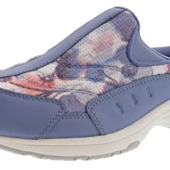 Easy Spirit Women's TravelTime Wide Width Classic Mule Clogs