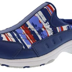 Easy Spirit Women's TravelTime Wide Width Classic Mule Clogs