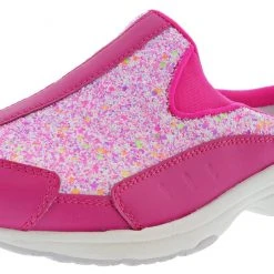 Easy Spirit Women's TravelTime Wide Width Classic Mule Clogs