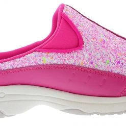 Easy Spirit Women's TravelTime Wide Width Classic Mule Clogs