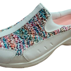 Easy Spirit Women's TravelTime WW Width Classic Mule Clogs