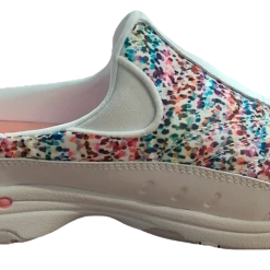 Easy Spirit Women's TravelTime Wide Width Classic Mule Clogs