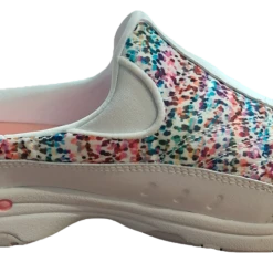 Easy Spirit Women's TravelTime WW Width Classic Mule Clogs