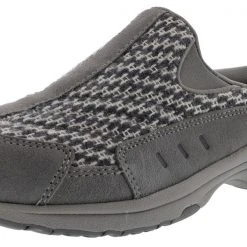 Easy Spirit Women's TravelTime WW Width Classic Mule Clogs