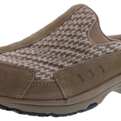 Easy Spirit Women's TravelTime WW Width Classic Mule Clogs