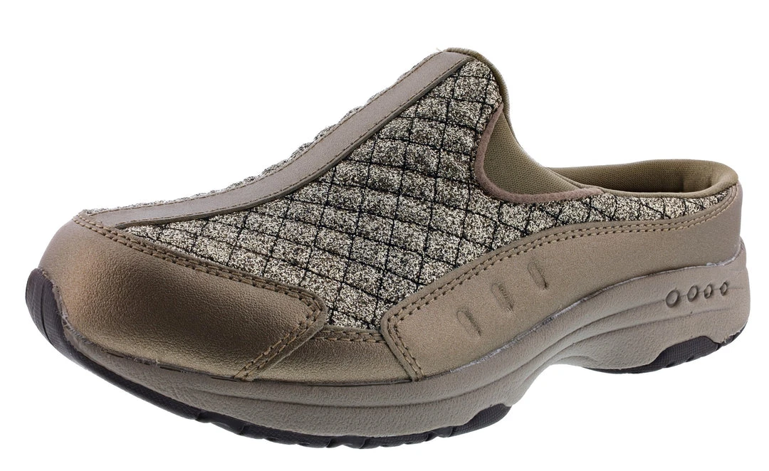 Easy Spirit Women's TravelTime Athletic Clogs 34 Easy Spirit Women's TravelTime Athletic Clogs