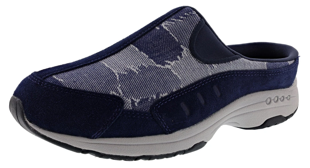 Easy Spirit Women's TravelTime Athletic Clogs 39 Easy Spirit Women's TravelTime Athletic Clogs