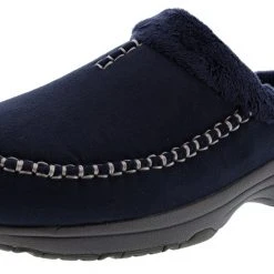 Easy Spirit Women's Travelfurr 2 Slip On Mule Clogs