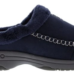 Easy Spirit Women's Travelfurr 2 Slip On Mule Clogs