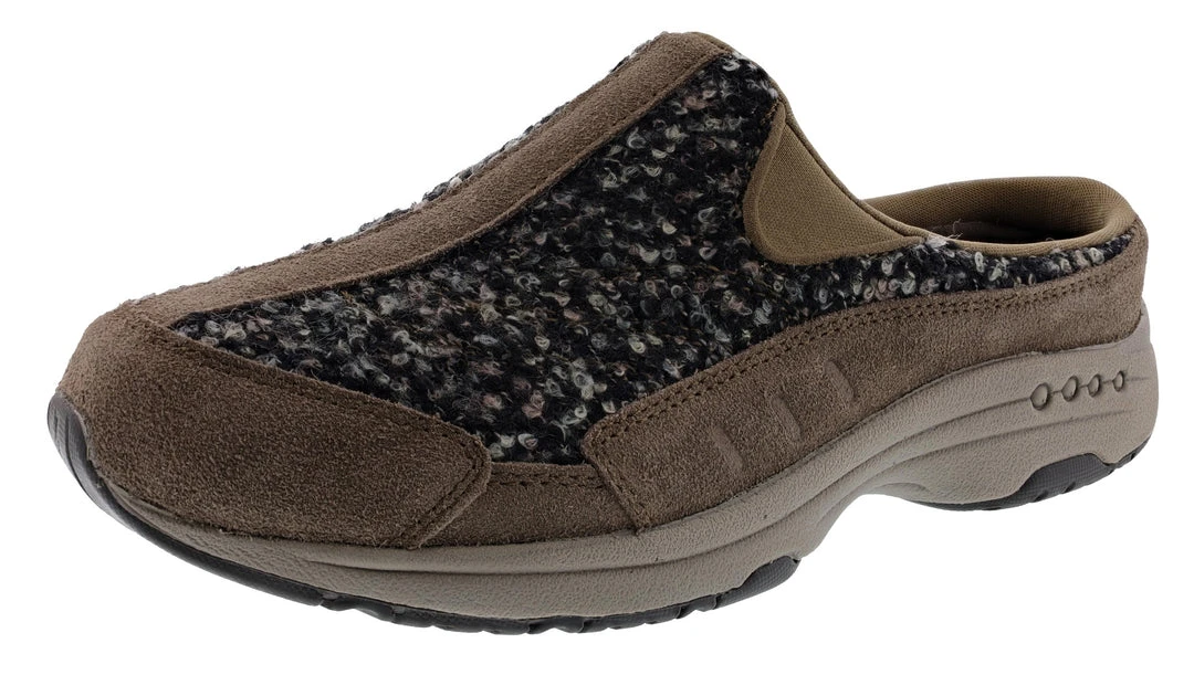 Easy Spirit Women's TravelTime Athletic Clogs 24 Easy Spirit Women's TravelTime Athletic Clogs