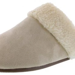 Easy Spirit Women's Evenlyn Warm Cozy Slip On Slippers