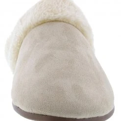 Easy Spirit Women's Evenlyn Warm Cozy Slip On Slippers