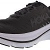 Hoka One One Hoka Men's Bondi X Soft Cushioned Running Shoes For Bad Knees