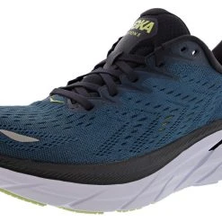 Hoka One One Hoka Clifton 8 2E Wide Men's Ultra Marathon Cushioned Running Shoes