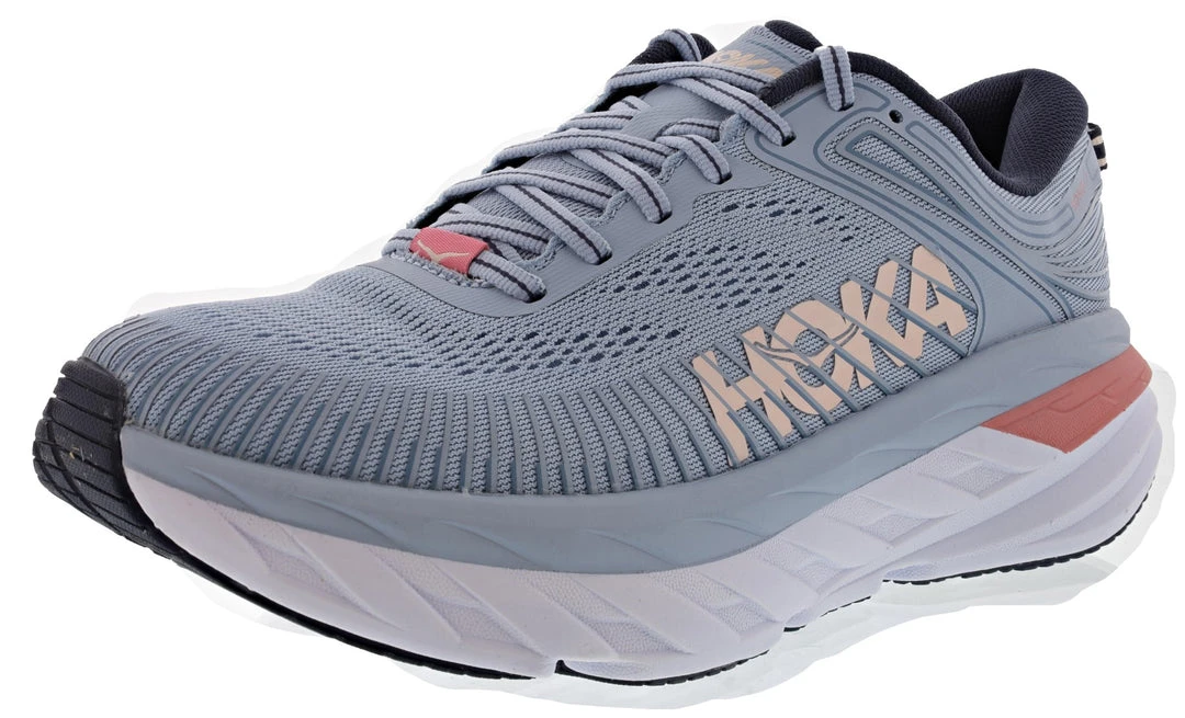 Hoka One One Hoka Bondi 7 Women's Running Shoes For Bad Knees 6 Hoka One One Hoka Bondi 7 Women's Running Shoes For Bad Knees