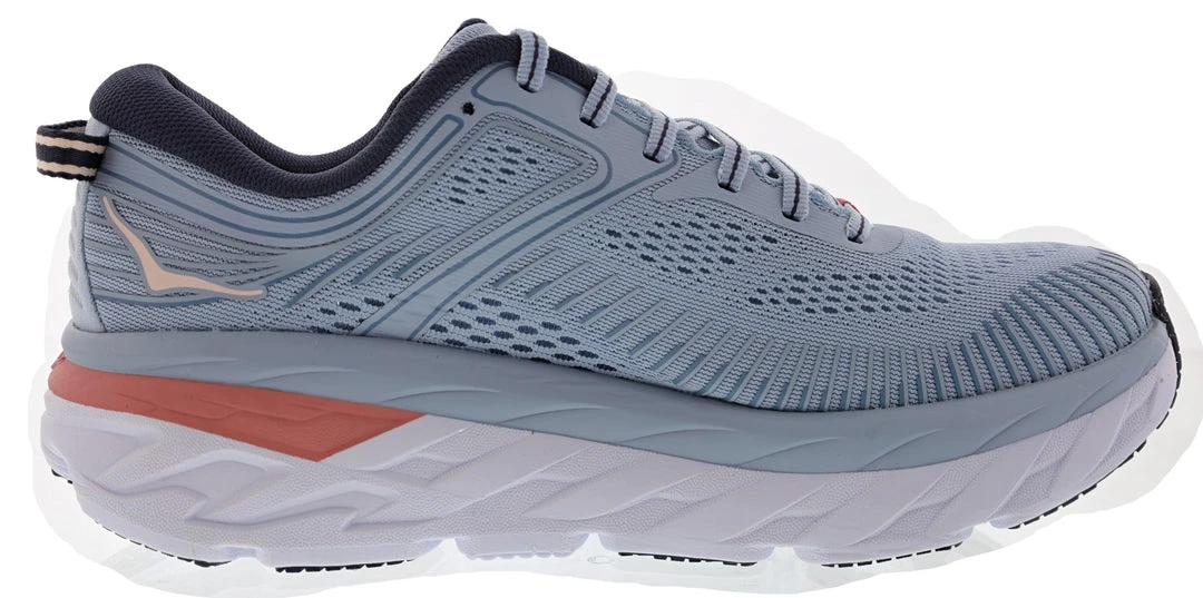 Hoka One One Hoka Bondi 7 Women's Running Shoes For Bad Knees 7 Hoka One One Hoka Bondi 7 Women's Running Shoes For Bad Knees