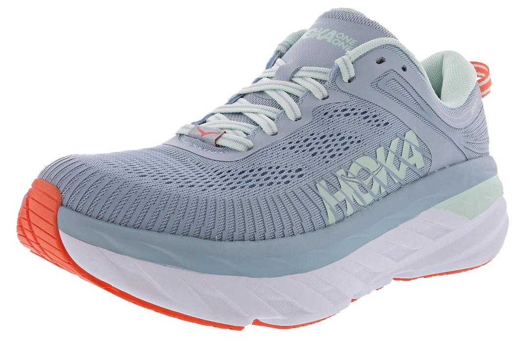 Hoka One One Hoka Bondi 7 Women's Running Shoes For Bad Knees 36 Hoka One One Hoka Bondi 7 Women's Running Shoes For Bad Knees