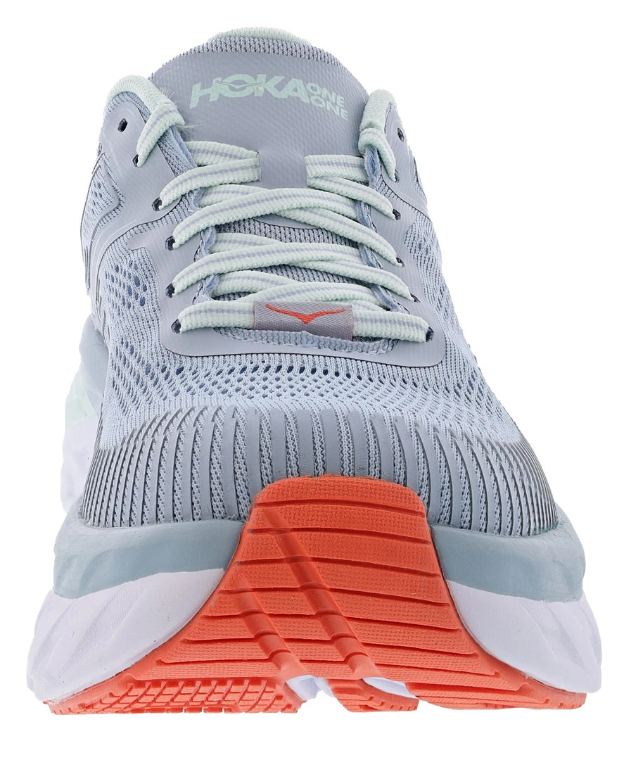 Hoka One One Hoka Bondi 7 Women's Running Shoes For Bad Knees 38 Hoka One One Hoka Bondi 7 Women's Running Shoes For Bad Knees
