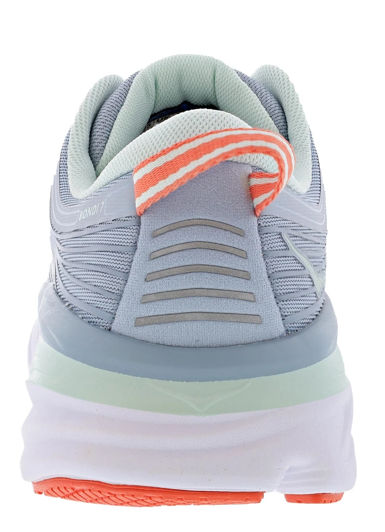 Hoka One One Hoka Bondi 7 Women's Running Shoes For Bad Knees 39 Hoka One One Hoka Bondi 7 Women's Running Shoes For Bad Knees