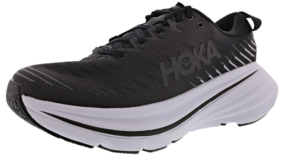 Hoka One One Hoka Women's Bondi X Ultra Soft Marathon Cushioned Running Shoes 1 Hoka One One Hoka Women's Bondi X Ultra Soft Marathon Cushioned Running Shoes