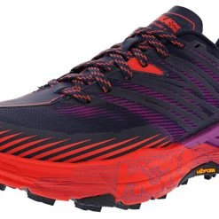 Hoka One One Hoka Women's Trail Running Shoes For Flat Feet Speedgoat 4