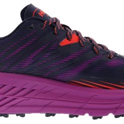 Hoka One One Hoka Women's Trail Running Shoes For Flat Feet Speedgoat 4