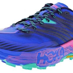 Hoka One One Hoka Women's Trail Running Shoes For Flat Feet Speedgoat 4