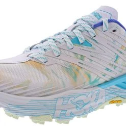 Hoka One One Hoka Women's Trail Running Shoes For Flat Feet Speedgoat 4