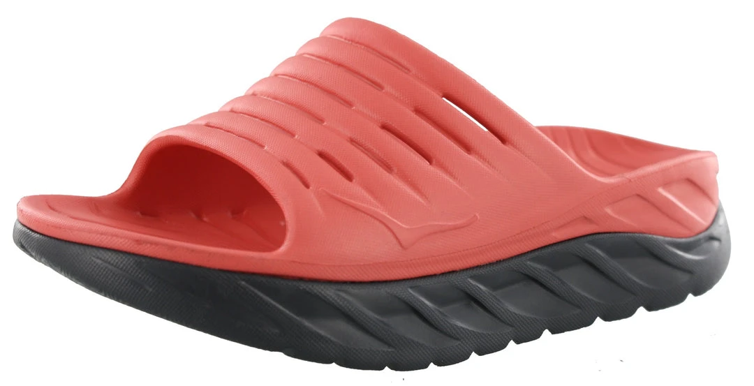 Hoka One One Hoka Ora Recovery Slide Sandals For Plantar Fasciitis Women's 33 Hoka One One Hoka Ora Recovery Slide Sandals For Plantar Fasciitis Women's