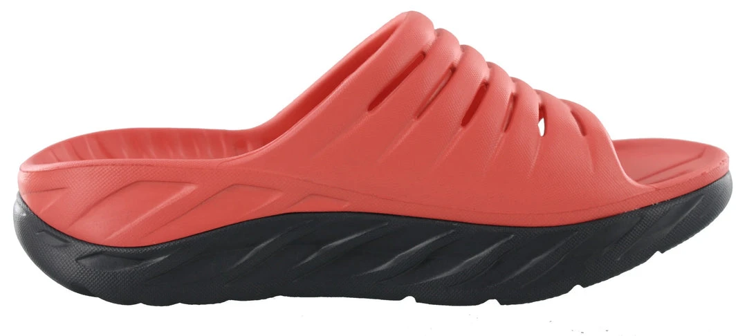 Hoka One One Hoka Ora Recovery Slide Sandals For Plantar Fasciitis Women's 34 Hoka One One Hoka Ora Recovery Slide Sandals For Plantar Fasciitis Women's