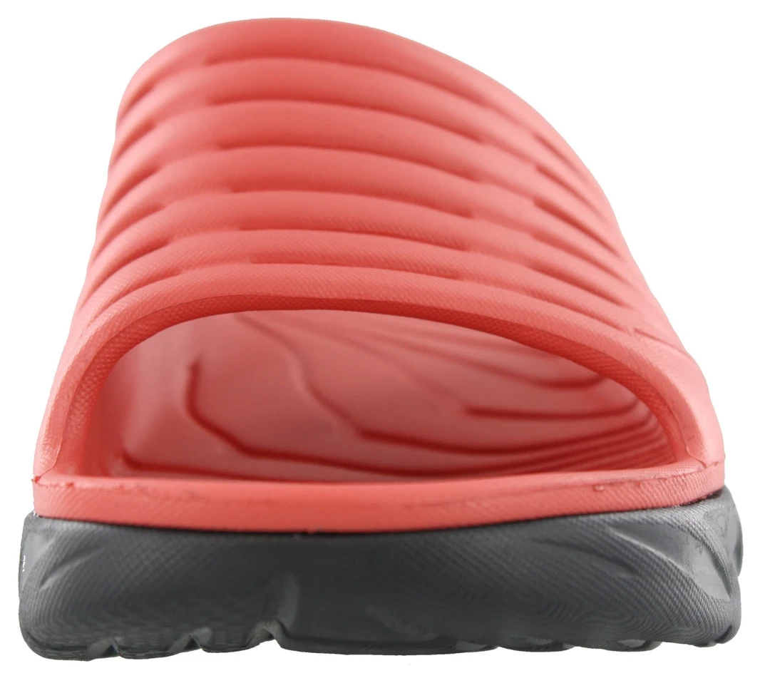 Hoka One One Hoka Ora Recovery Slide Sandals For Plantar Fasciitis Women's 35 Hoka One One Hoka Ora Recovery Slide Sandals For Plantar Fasciitis Women's