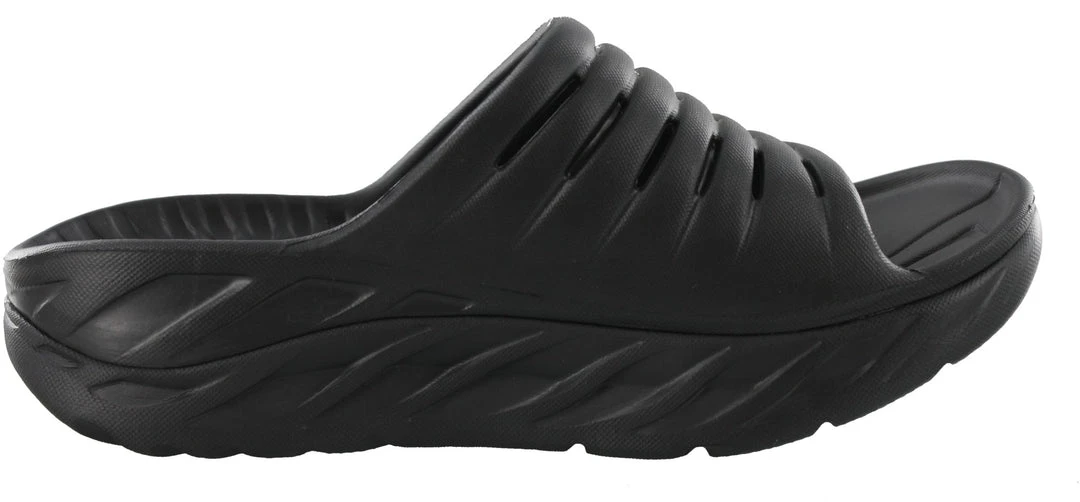 Hoka One One Hoka Ora Recovery Slide Sandals For Plantar Fasciitis Women's 39 Hoka One One Hoka Ora Recovery Slide Sandals For Plantar Fasciitis Women's