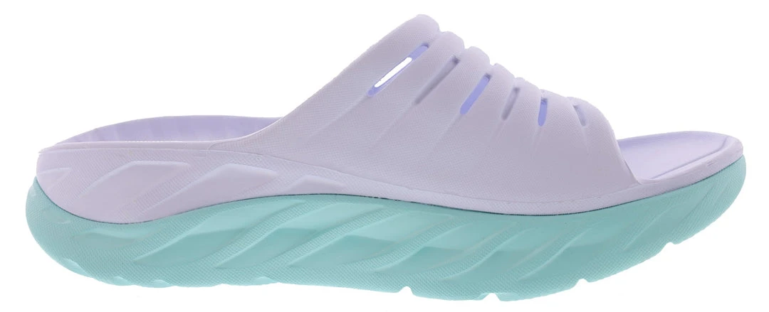 Hoka One One Hoka Ora Recovery Slide Sandals For Plantar Fasciitis Women's 2 Hoka One One Hoka Ora Recovery Slide Sandals For Plantar Fasciitis Women's